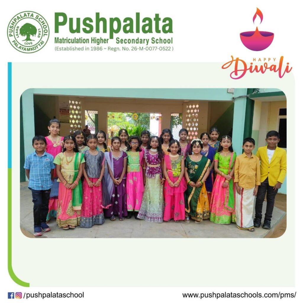 DIWALI Pushpalata Matriculation Higher Secondary School